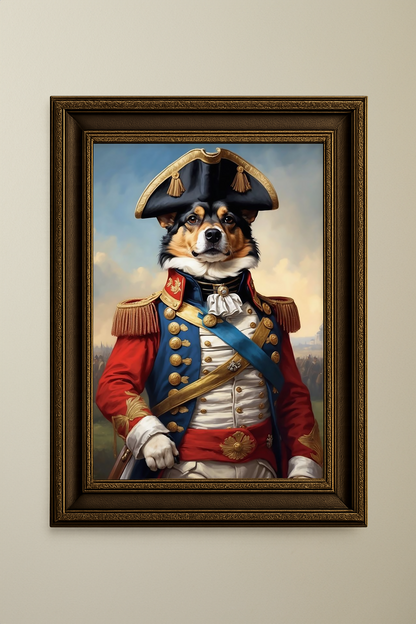 Napoleon - Dog Pet Portrait