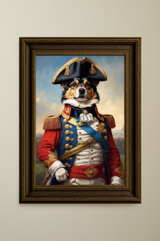 Napoleon - Dog Pet Portrait