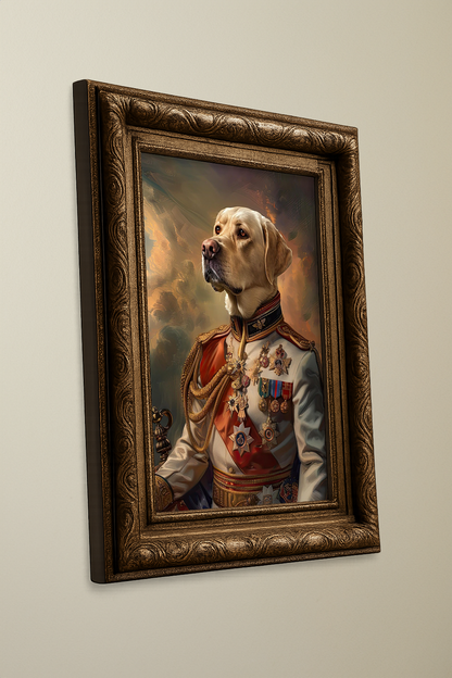 The General - Dog Pet Portrait