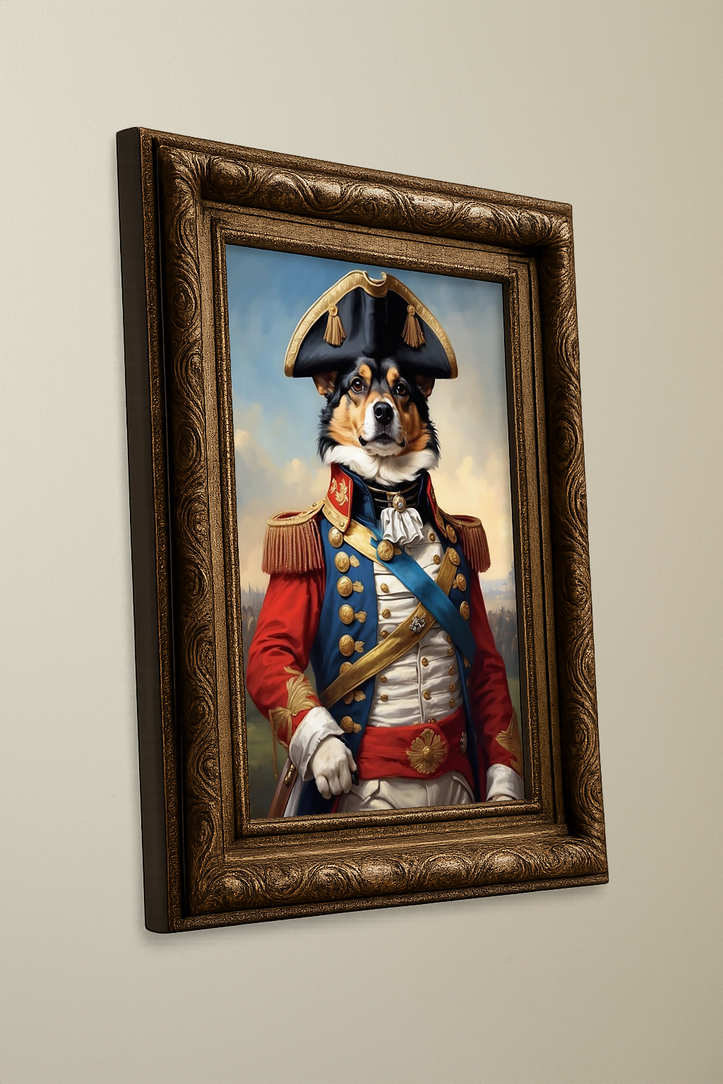 Napoleon - Dog Pet Portrait