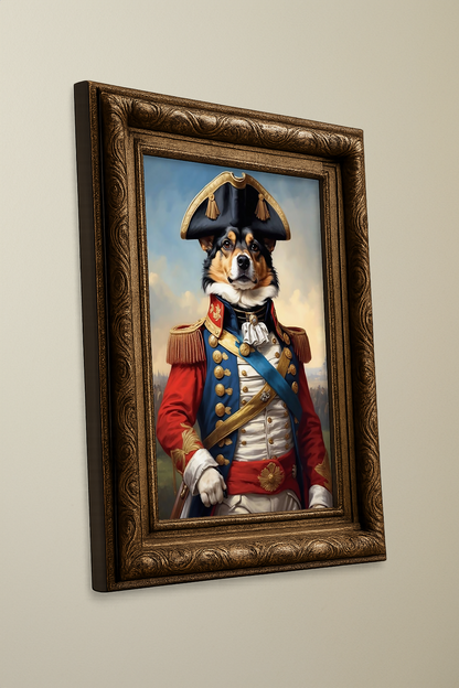Napoleon - Dog Pet Portrait