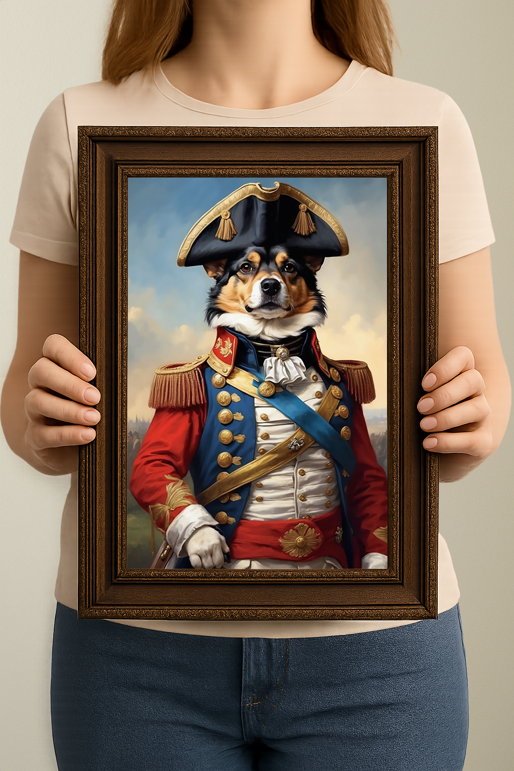 Napoleon - Dog Pet Portrait
